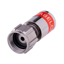 Cabelcon F-MINI-TD QM 4.0 SHORT - Quick-Mount F-Kompressionsstecker, TrueDrop, wasserdicht