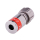 Cabelcon F-MINI-TD QM 4.0 SHORT - Quick-Mount F-Kompressionsstecker, TrueDrop, wasserdicht