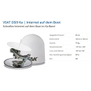 EPAK VSAT DSi9 KA Pro - digitale 90cm Internet Schiffsantenne (selbst ausrichtend und nachführend / Binnen-/See-/Meer-Schifffahrt)