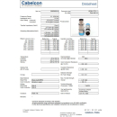 Cabelcon IECM-56-CX3 5.1 - blau- IEC-Kompressionsstecker für RG6 (7mm) Koaxkabel (wasserdicht)