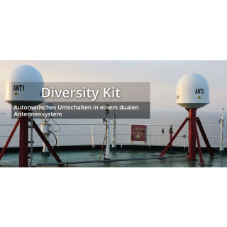 EPAK Diversity Kit für TV Systeme (DS-Versionen) - Blockaden/Signalausfall per Satellit vermeiden