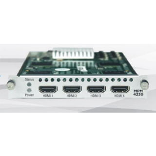 Polytron MPM 4230 - 4 Kanal HDMI Encoder Steckmodul für MPX 106 D Serie