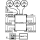 EMP Centauri Ethernet-over-Coax (EoC) Multischalter 13/20 NEU-12 (1Gbit)