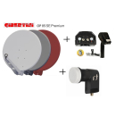 DiSEqC SAT Drehanlage (Gibertini OP 85 SE + PremiumX...