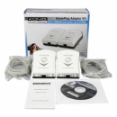 D-LAN Netzwerkadapter HOMEPLUG-ADAPTER SET 85 Mbit/s...