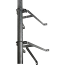 Wandabstandhalter (Mauerhalterung) 12 | 17 | 24 | 32 | 42 | 52cm Wandabstand (feuerverzinkt)