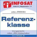 Jultec JRM0508A Multischalter (2. Produktgeneration/ voll receivergespeist)