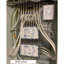 Jultec JRM0908A Multischalter (9/8 für 2 Satelliten - voll receivergespeist)